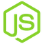 Node JS logo
